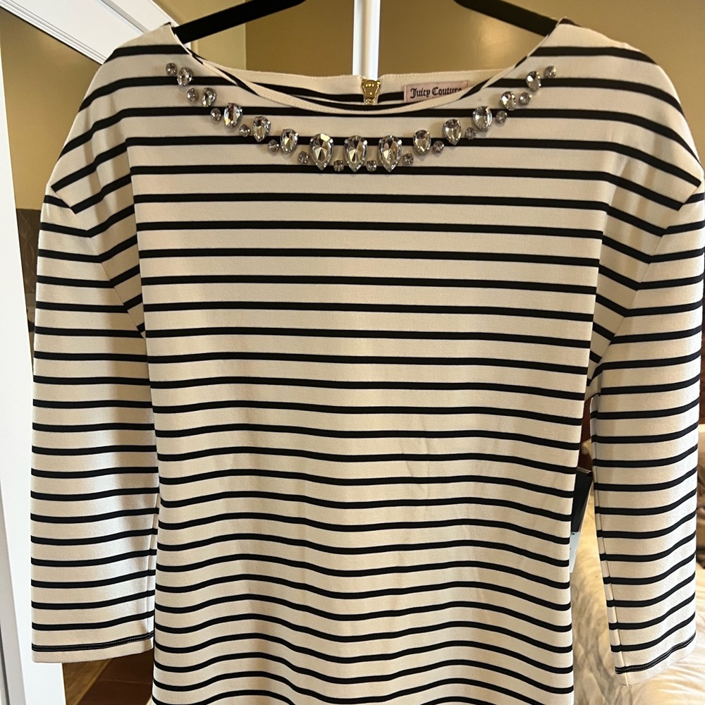 Brand new juicy couture dress never worn tags still attached size medium